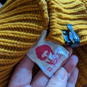 Vintage Betsey Johnson Punk Label Cardigan